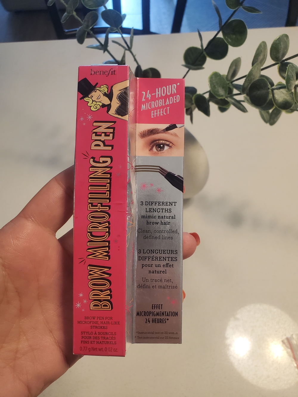 Benefit Brow Microfilling Pen in MEDIUM BROWN